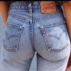 Vintage 501 Levi’s